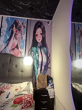 Snapshot of Im_Little chatting on 02.20.25 Im Little online show from 02.20.25