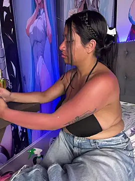 Snapshot of Im_Little chatting on 12.03.25 Im Little online show from 12.03.25