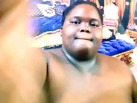 EbonyHotBuns online show from 03.10.25