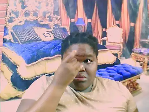 EbonyHotBuns online show from 03.11.25