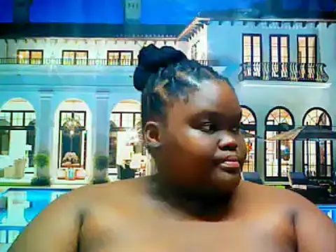 EbonyHotBuns online show from 03.20.25