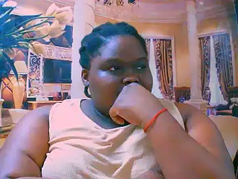 EbonyHotBuns online show from 09.14.25