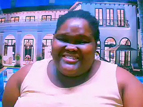 EbonyHotBuns online show from 10.13.25