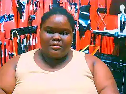 EbonyHotBuns online show from 01.08.26