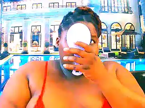 EbonyHotBuns online show from 02.08.26