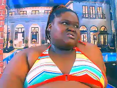 EbonyHotBuns online show from 04.11.26