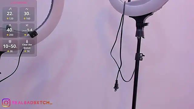 Snapshot of Realbadbxtch chatting on 02.13.26 Realbadbxtch online show from 02.13.26