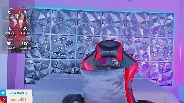 keendaall online show from 03.21.25