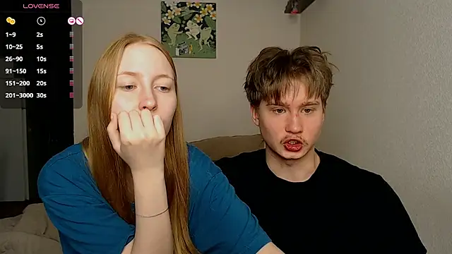 AliceStoneJhonyStone online show from 03.07.25