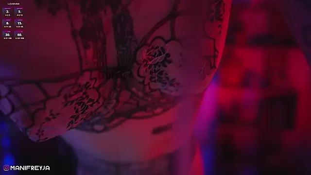 ManiFreyja online show from 12.06.24