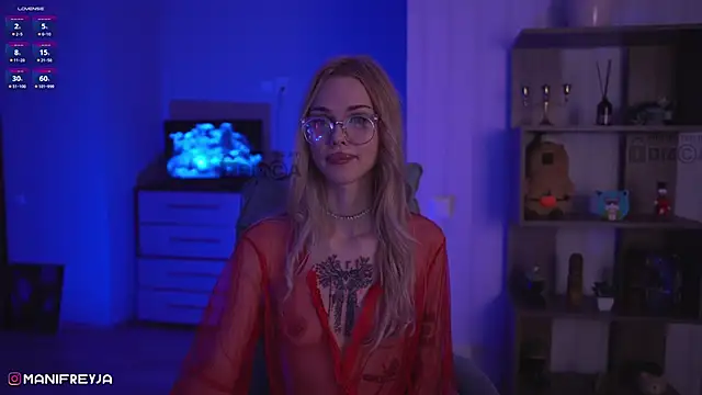ManiFreyja online show from 12.21.24