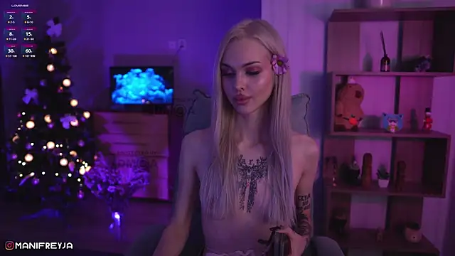 ManiFreyja online show from 01.05.25