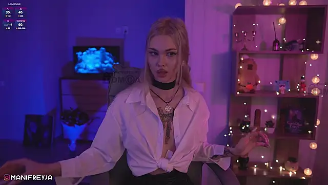 ManiFreyja online show from 02.05.25