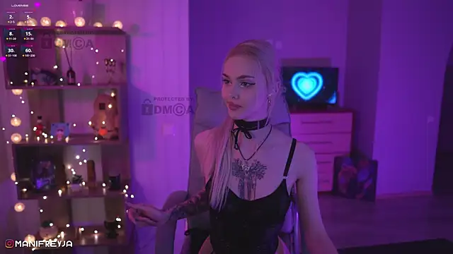 ManiFreyja online show from 02.10.25