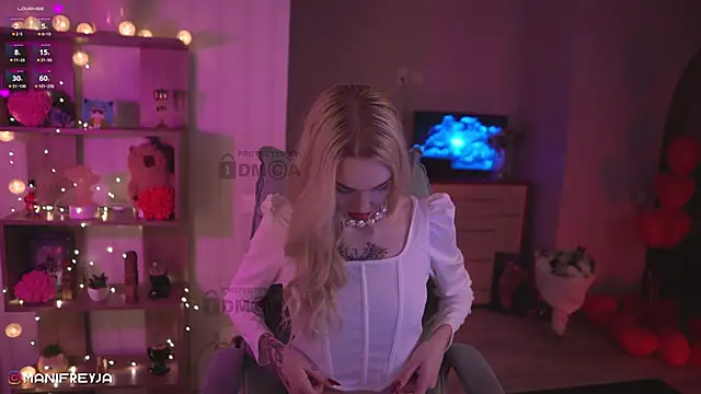 ManiFreyja online show from 03.06.25