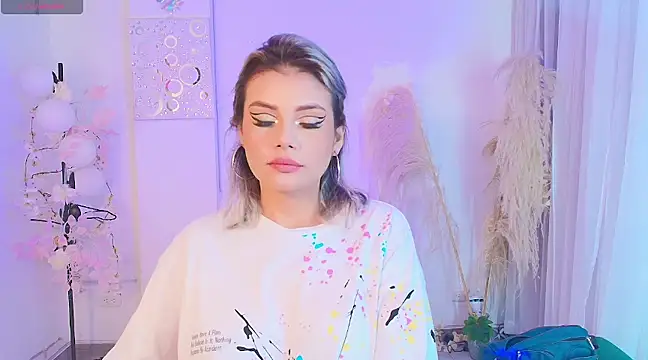 Ladydream1 online show from 02.20.25