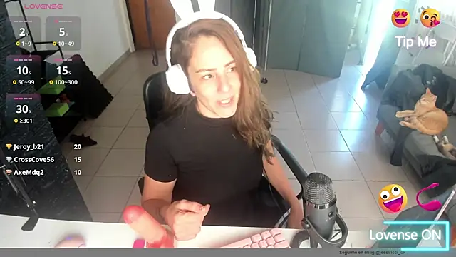 jessiburningheels online show from 03.17.25