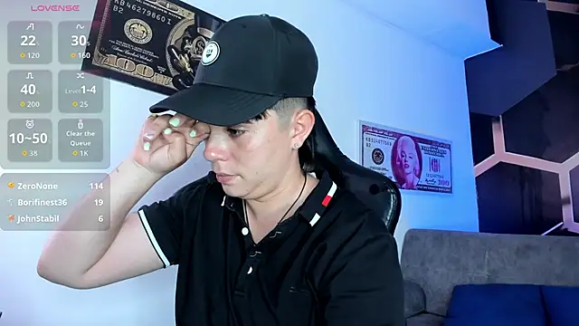 AbbySmiitth  online show from 10.27.25