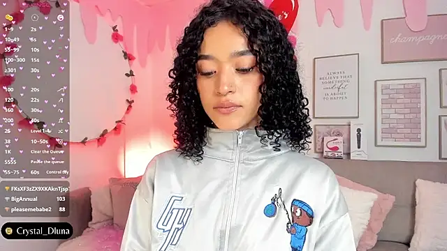 Snapshot of Crystal_Dluna chatting on 02.19.25 Crystal Dluna online show from 02.19.25