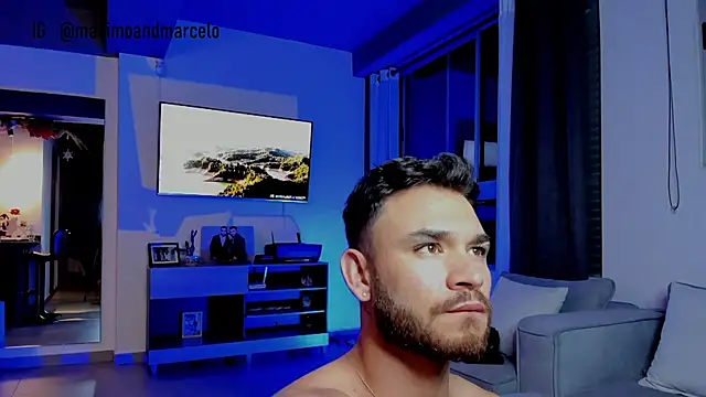 Maximo Marcelo online show from 01.09.25