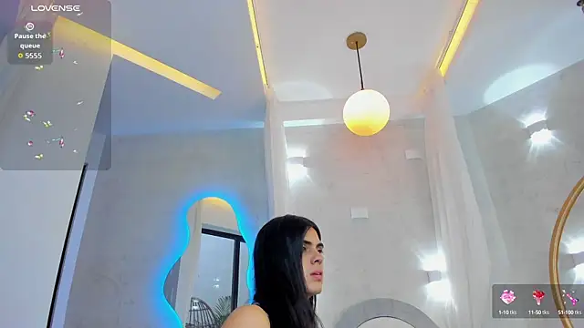 Venusflame   online show from 10.21.25