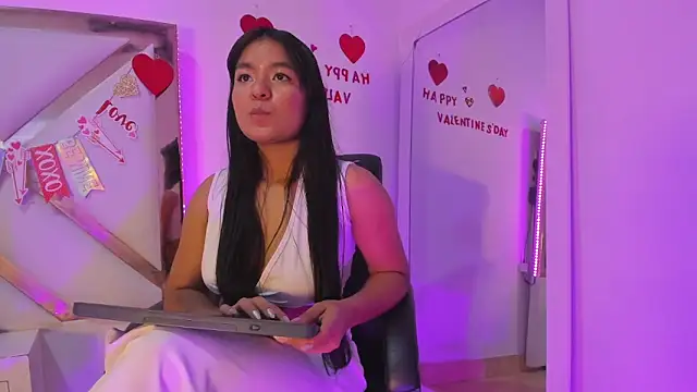 Snapshot of HayamiKioto chatting on 02.07.25 HayamiKioto online show from 02.07.25