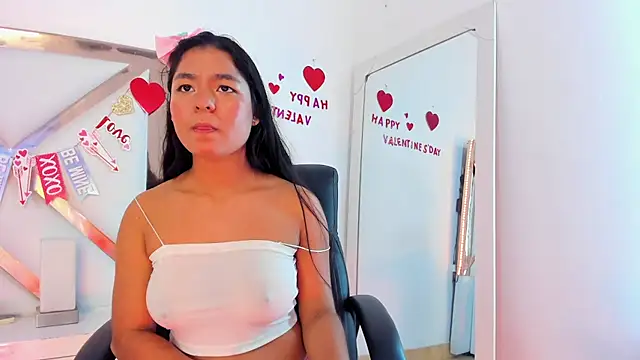 Snapshot of HayamiKioto chatting on 02.08.25 HayamiKioto online show from 02.08.25