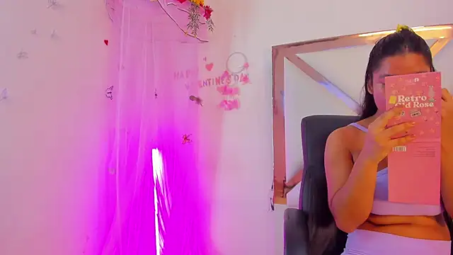 Snapshot of HayamiKioto chatting on 03.19.25 HayamiKioto online show from 03.19.25