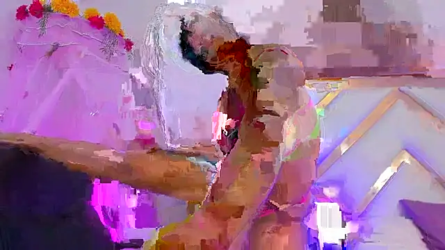 Snapshot of HayamiKioto chatting on 03.20.25 HayamiKioto online show from 03.20.25