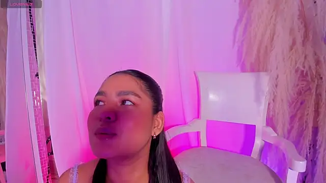 Snapshot of HayamiKioto chatting on 10.02.25 HayamiKioto online show from 10.02.25