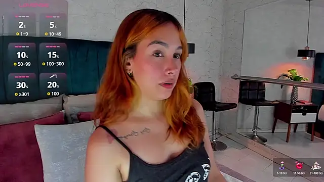 AdeleAndersonn online show from 04.10.26