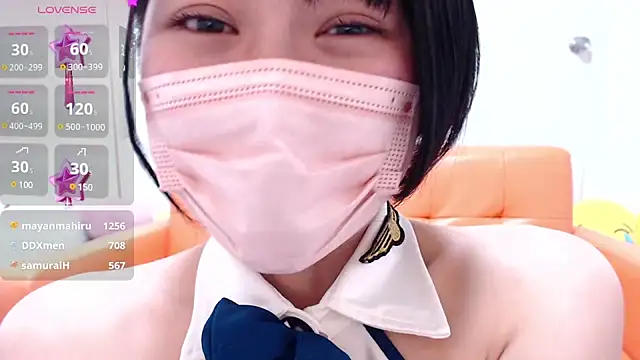 Snapshot of minamina1221 chatting on 03.06.25 minamina1221 online show from 03.06.25