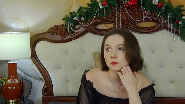 Snapshot of IreneRaye chatting on 12.24.24 IreneRaye online show from 12.24.24