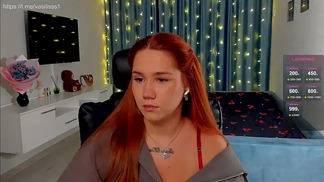 VasilisaHaas online show from 10.15.25