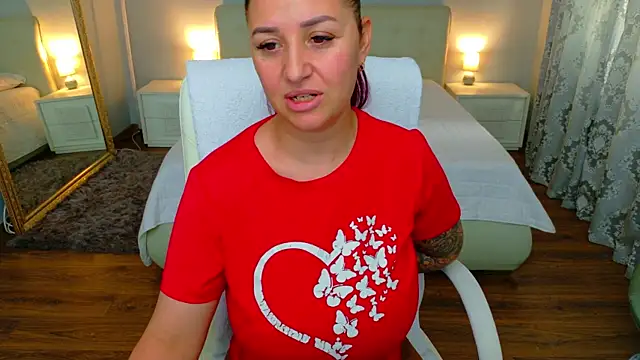 Snapshot of Amy--Samy chatting on 07.03.26 Amy--Samy online show from 07.03.26