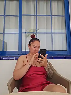 Snapshot of Amy--Samy chatting on 07.24.26 Amy--Samy online show from 07.24.26