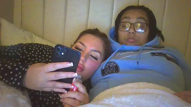 Snapshot of vanilla_chocolate23 chatting on 12.20.24 vanilla chocolate23 online show from 12.20.24