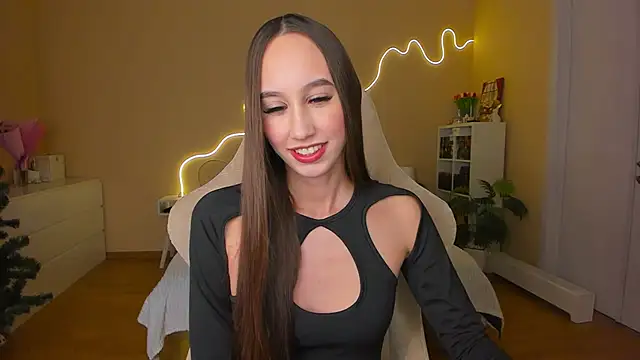 Snapshot of your_emily_ chatting on 03.07.25 your emily online show from 03.07.25