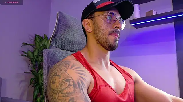 tony muscle online show from 07.04.26
