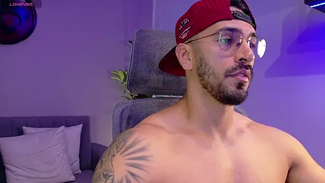 tony muscle online show from 07.12.26