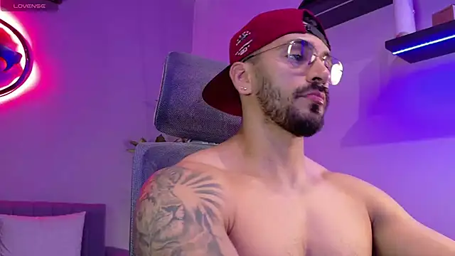 tony muscle online show from 07.18.26