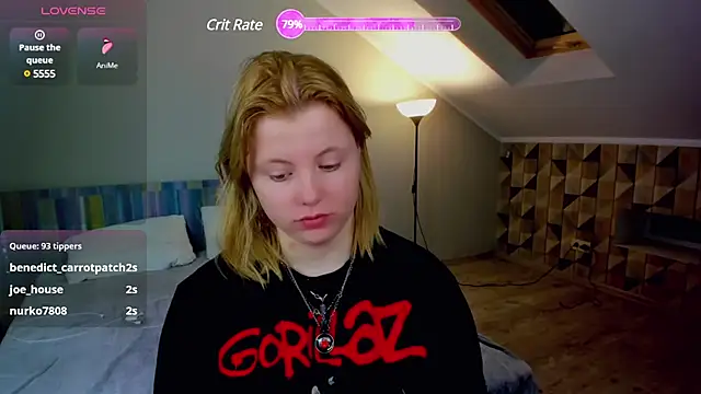 LillyDepp online show from 02.28.25