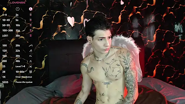 Apolo Hidalgo01 online show from 02.14.26