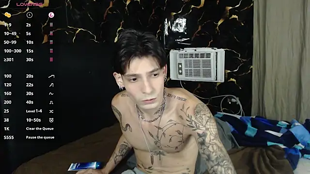 Apolo Hidalgo01 online show from 03.19.26