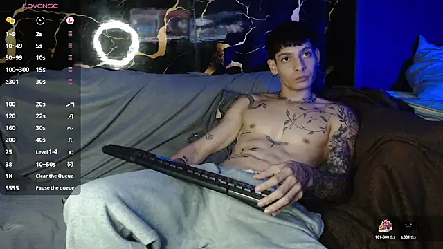 Apolo Hidalgo01 online show from 04.15.26