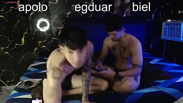 Apolo Hidalgo01 online show from 06.10.26