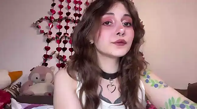 Snapshot of _Devill_Baby chatting on 03.16.25 Devill Baby online show from 03.16.25