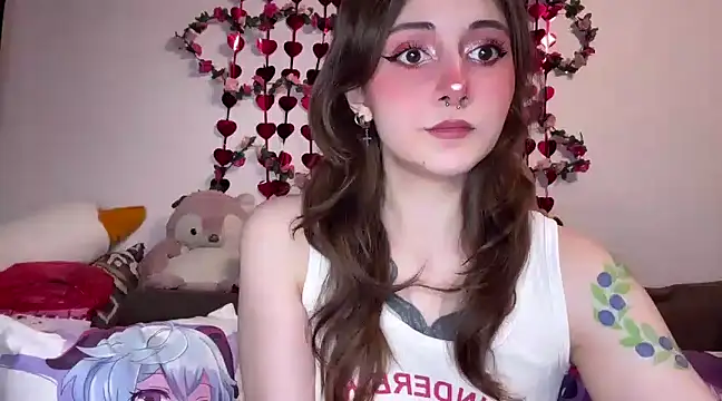 Snapshot of _Devill_Baby chatting on 03.17.25 Devill Baby online show from 03.17.25