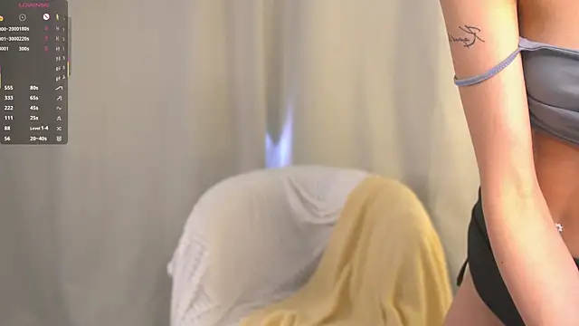 GeorginaCurvin online show from 04.09.26