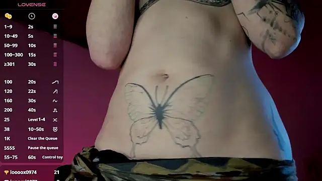 Snapshot of Borbala_Iggy chatting on 12.24.24 Borbala Iggy online show from 12.24.24